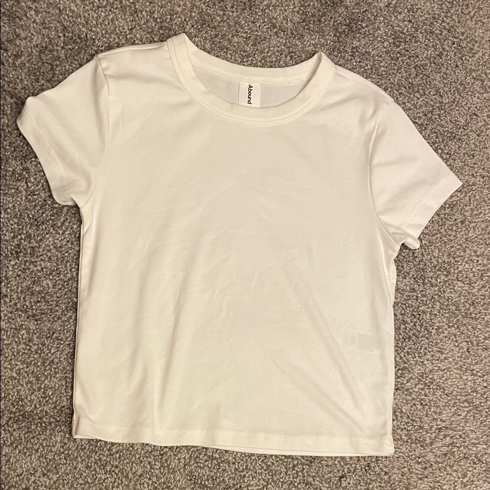 Abound Cream Short Sleeve Tee